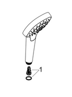 CROMA Select E Handbrause 1jet 110 mm