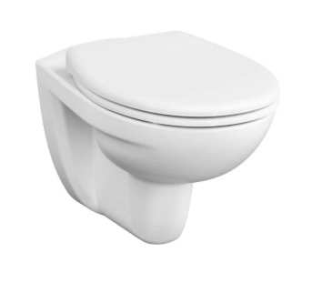 DIANA WC Paket: O100 Wand - WC O100 WC-Sitz klassisch