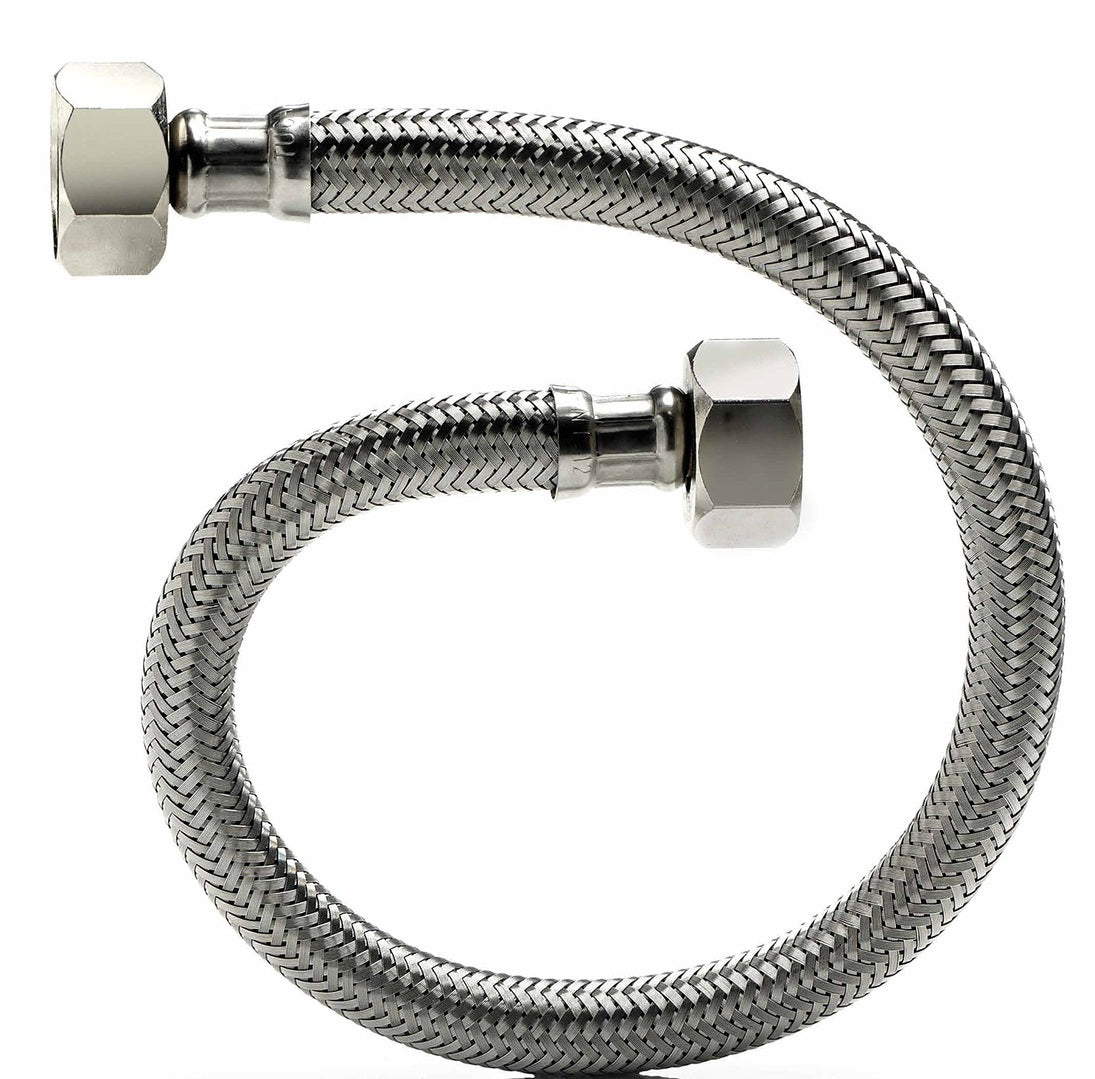 DITECH Flex Anschlussschlauch ÜM / ÜM, 3/8 x 3/8", 150 mm