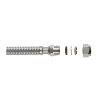 DITECH Flex Anschlussschlauch QV / ÜM, 10 mm x 3/8" II / IA