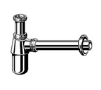 DIANA Flaschengeruchverschluss 1 1/4" Chrom
