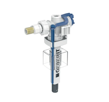 GEBERIT Füllventil 383 WA seitlich, 3/8", für Keramik-u.AP-Spk.