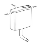 GEBERIT Spülkasten 2-Mengen-Technik