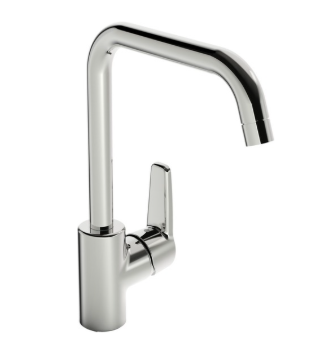 HANSAPOLO NEU Spültischmischer Ausl. 203 mm
