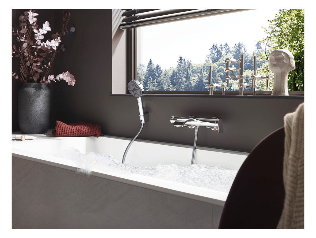 PULSIFY Handbrause 105 3jet 105 mm Relaxation, chrom
