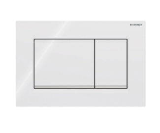 SIGMA20 Betätigungsplatte Square 2-Mengen-Spülung