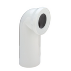 WC-Anschlussbogen 90°