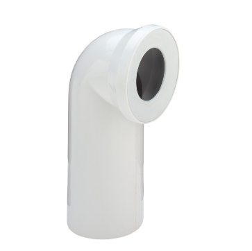 WC-Anschlussbogen 90°